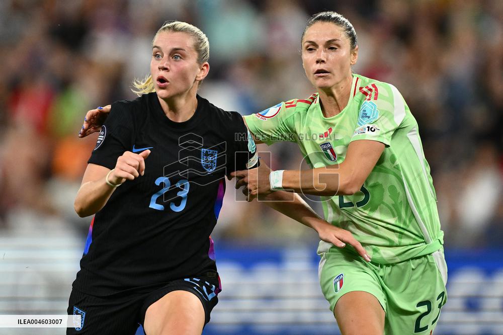 CALCIO - UEFA Campionato Europeo - UEFA Women's EURO 2025 - Semifinal - England vs Italy