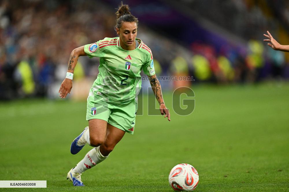 CALCIO - UEFA Campionato Europeo - UEFA Women's EURO 2025 - Semifinal - England vs Italy