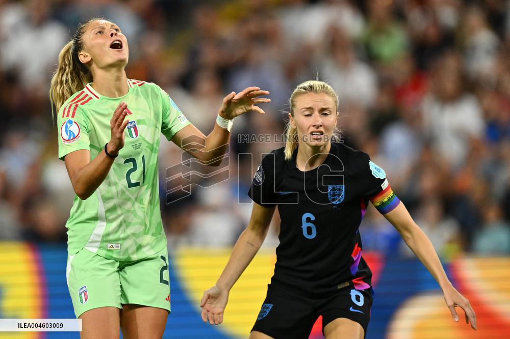CALCIO - UEFA Campionato Europeo - UEFA Women's EURO 2025 - Semifinal - England vs Italy