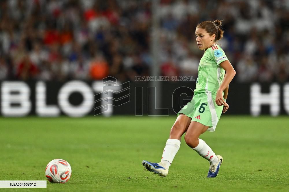 CALCIO - UEFA Campionato Europeo - UEFA Women's EURO 2025 - Semifinal - England vs Italy