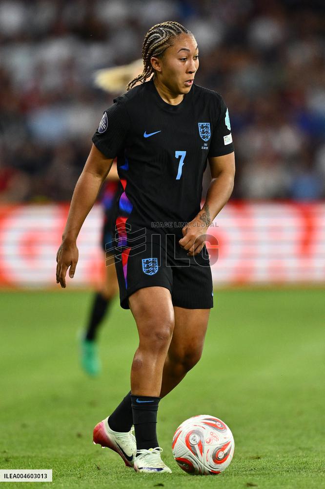 CALCIO - UEFA Campionato Europeo - UEFA Women's EURO 2025 - Semifinal - England vs Italy