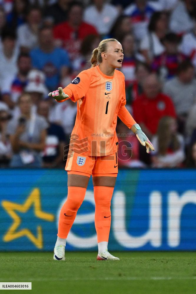 CALCIO - UEFA Campionato Europeo - UEFA Women's EURO 2025 - Semifinal - England vs Italy