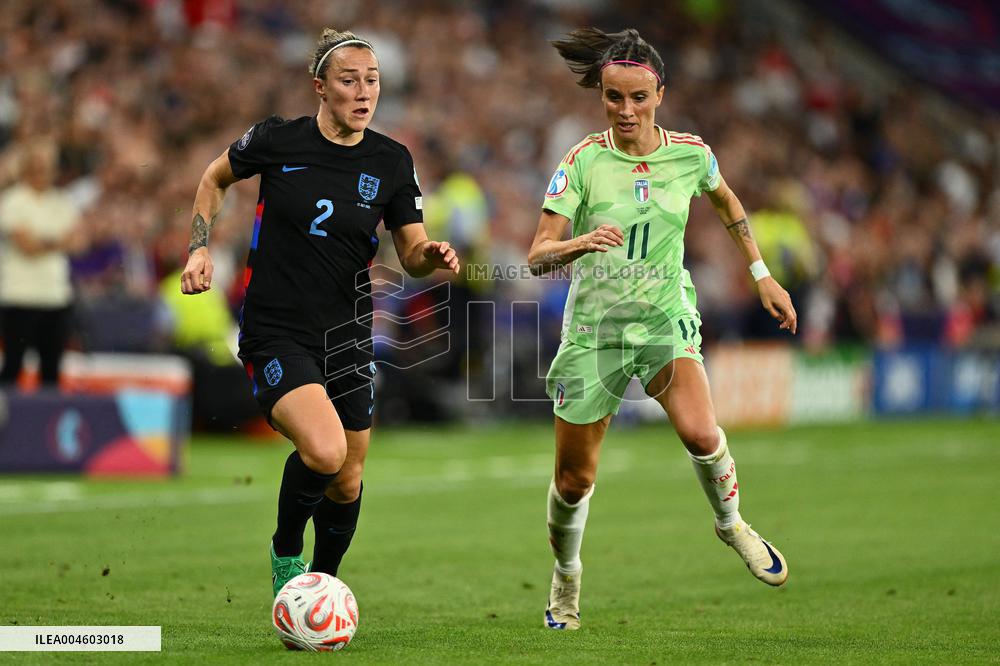 CALCIO - UEFA Campionato Europeo - UEFA Women's EURO 2025 - Semifinal - England vs Italy
