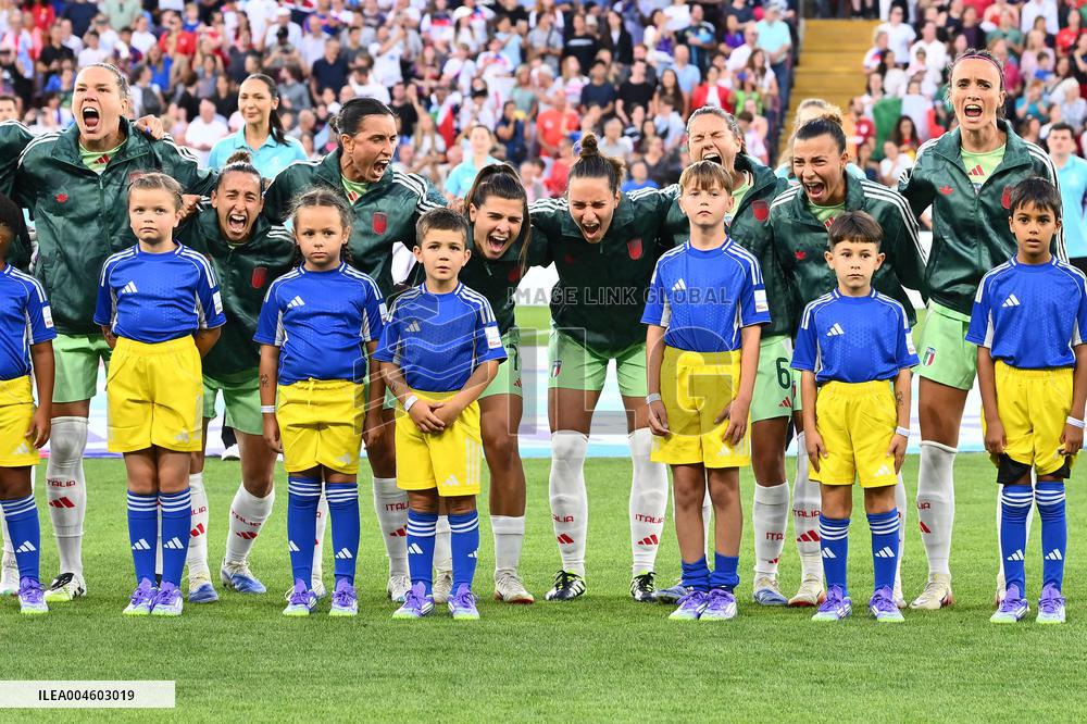 CALCIO - UEFA Campionato Europeo - UEFA Women's EURO 2025 - Semifinal - England vs Italy
