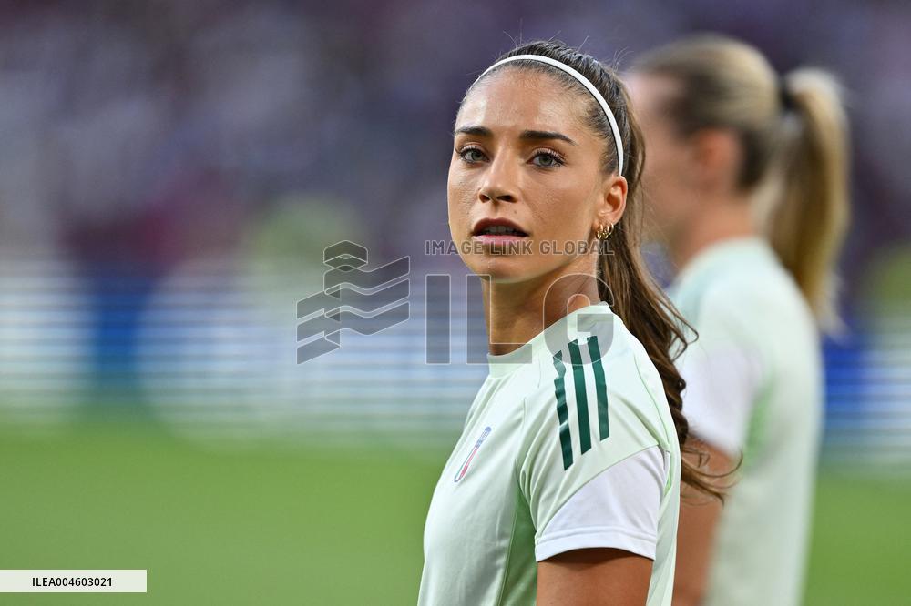 CALCIO - UEFA Campionato Europeo - UEFA Women's EURO 2025 - Semifinal - England vs Italy