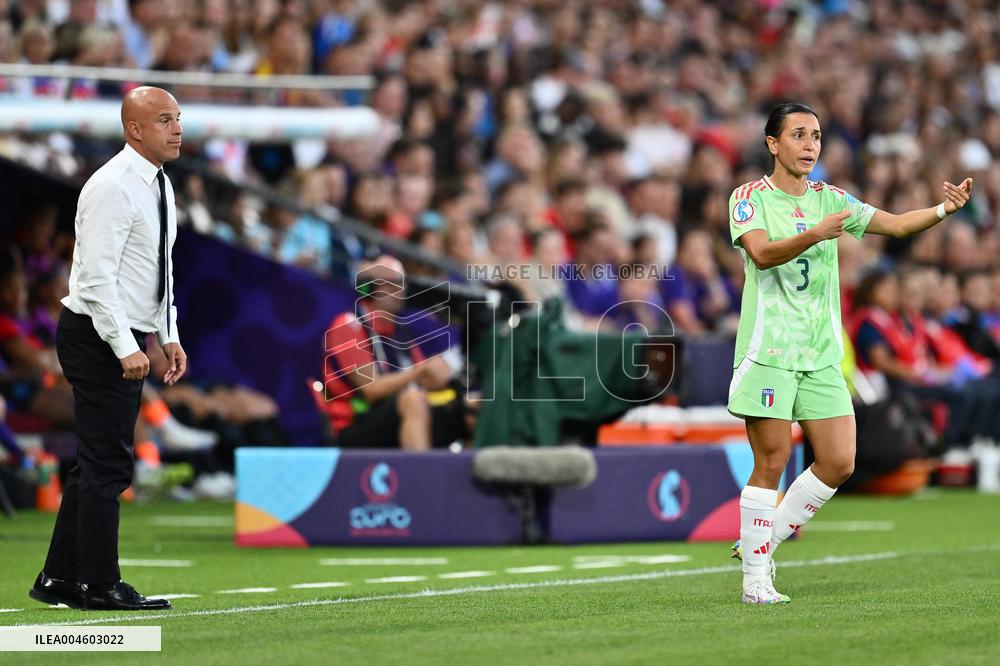 CALCIO - UEFA Campionato Europeo - UEFA Women's EURO 2025 - Semifinal - England vs Italy