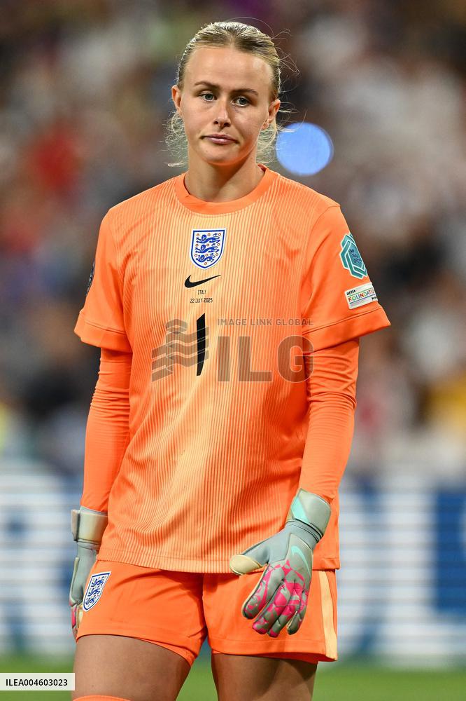 CALCIO - UEFA Campionato Europeo - UEFA Women's EURO 2025 - Semifinal - England vs Italy