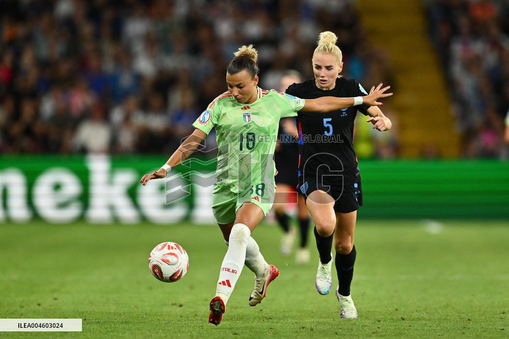 CALCIO - UEFA Campionato Europeo - UEFA Women's EURO 2025 - Semifinal - England vs Italy
