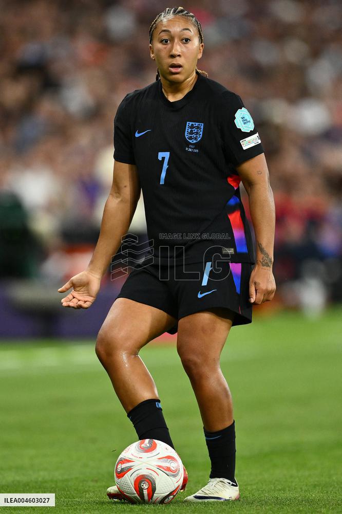 CALCIO - UEFA Campionato Europeo - UEFA Women's EURO 2025 - Semifinal - England vs Italy