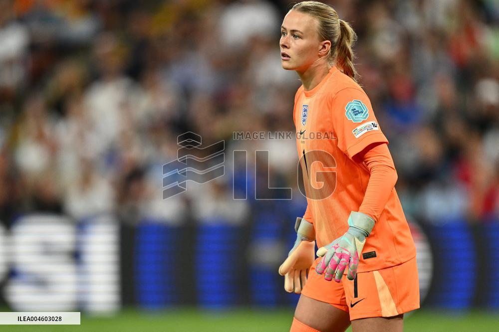CALCIO - UEFA Campionato Europeo - UEFA Women's EURO 2025 - Semifinal - England vs Italy