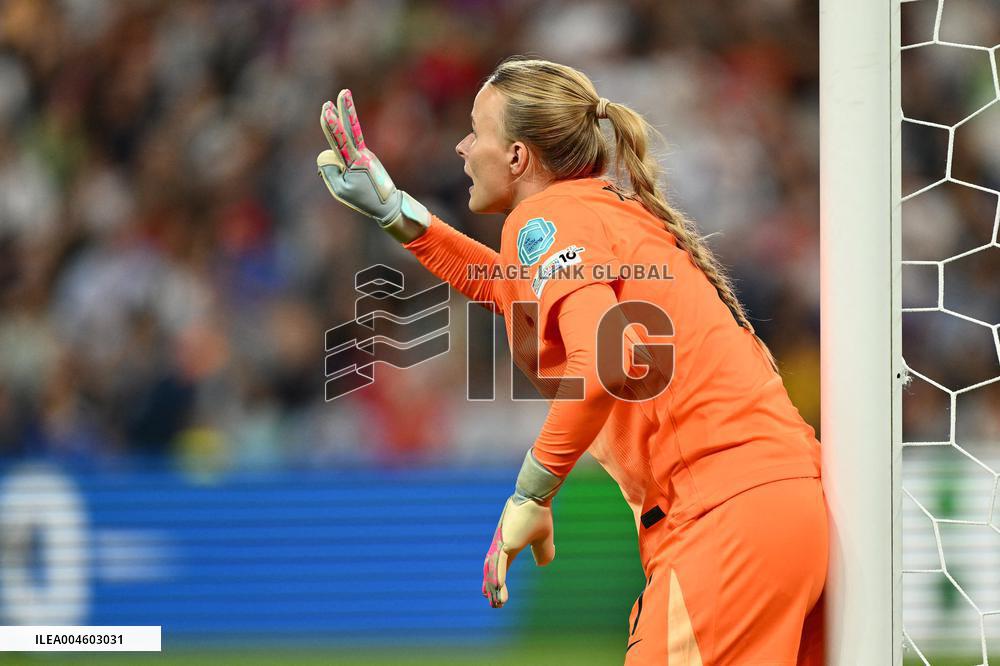 CALCIO - UEFA Campionato Europeo - UEFA Women's EURO 2025 - Semifinal - England vs Italy