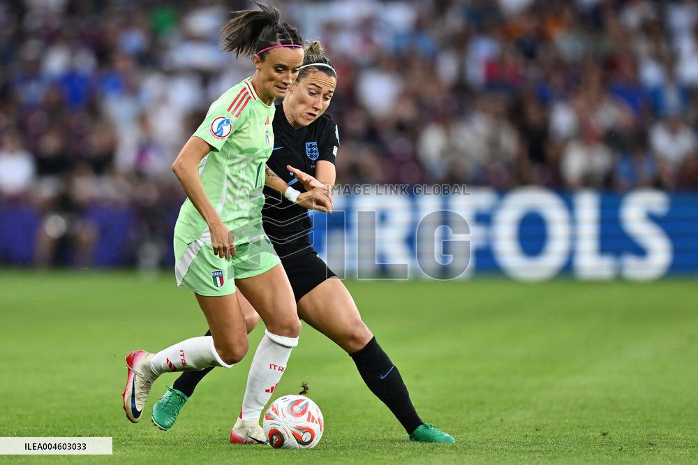 CALCIO - UEFA Campionato Europeo - UEFA Women's EURO 2025 - Semifinal - England vs Italy