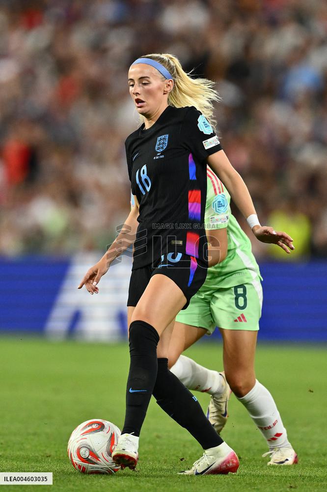 CALCIO - UEFA Campionato Europeo - UEFA Women's EURO 2025 - Semifinal - England vs Italy