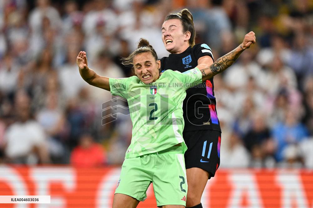 CALCIO - UEFA Campionato Europeo - UEFA Women's EURO 2025 - Semifinal - England vs Italy