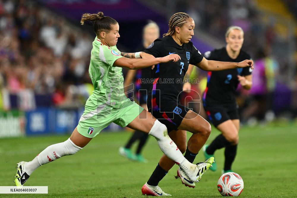 CALCIO - UEFA Campionato Europeo - UEFA Women's EURO 2025 - Semifinal - England vs Italy