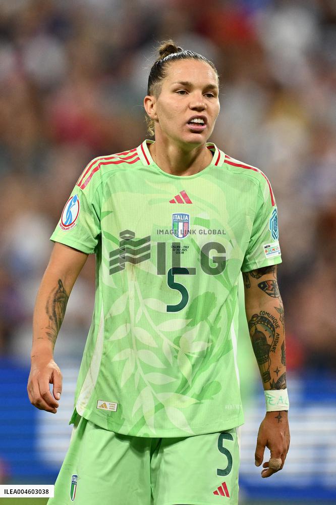 CALCIO - UEFA Campionato Europeo - UEFA Women's EURO 2025 - Semifinal - England vs Italy