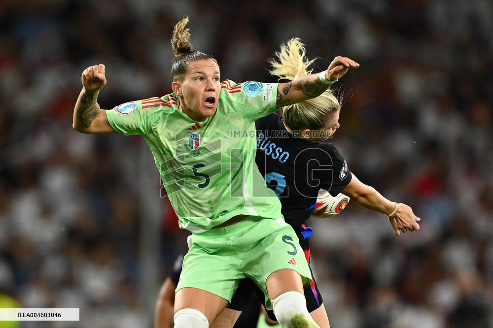 CALCIO - UEFA Campionato Europeo - UEFA Women's EURO 2025 - Semifinal - England vs Italy