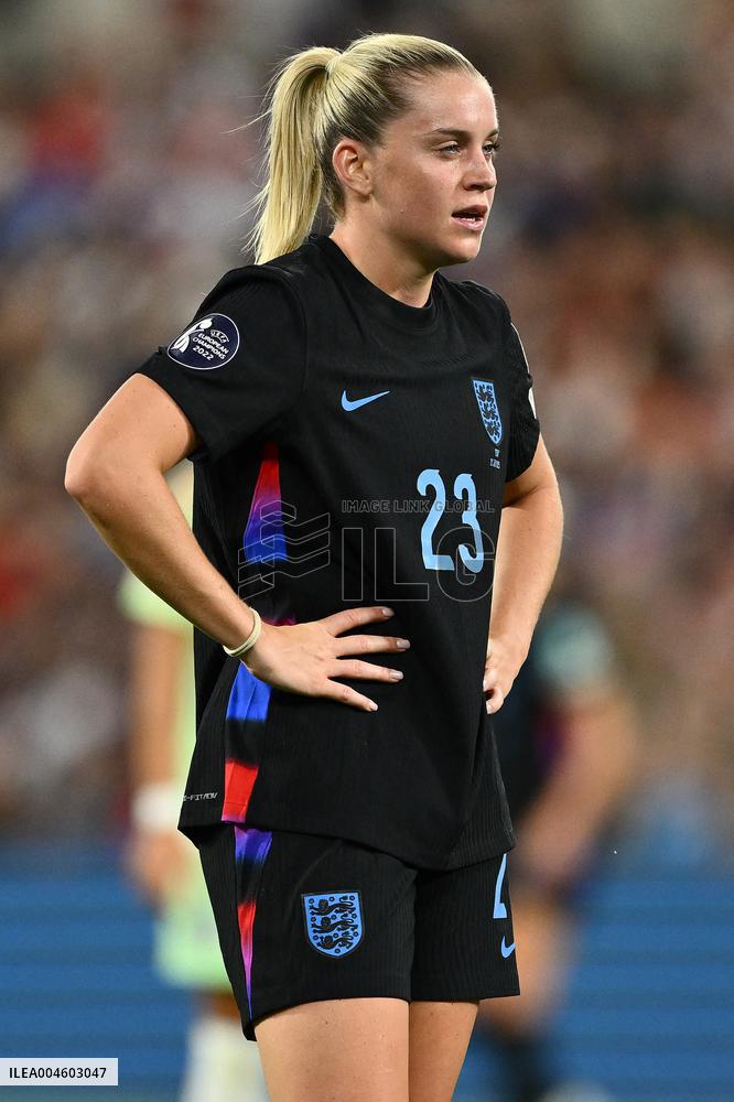 CALCIO - UEFA Campionato Europeo - UEFA Women's EURO 2025 - Semifinal - England vs Italy