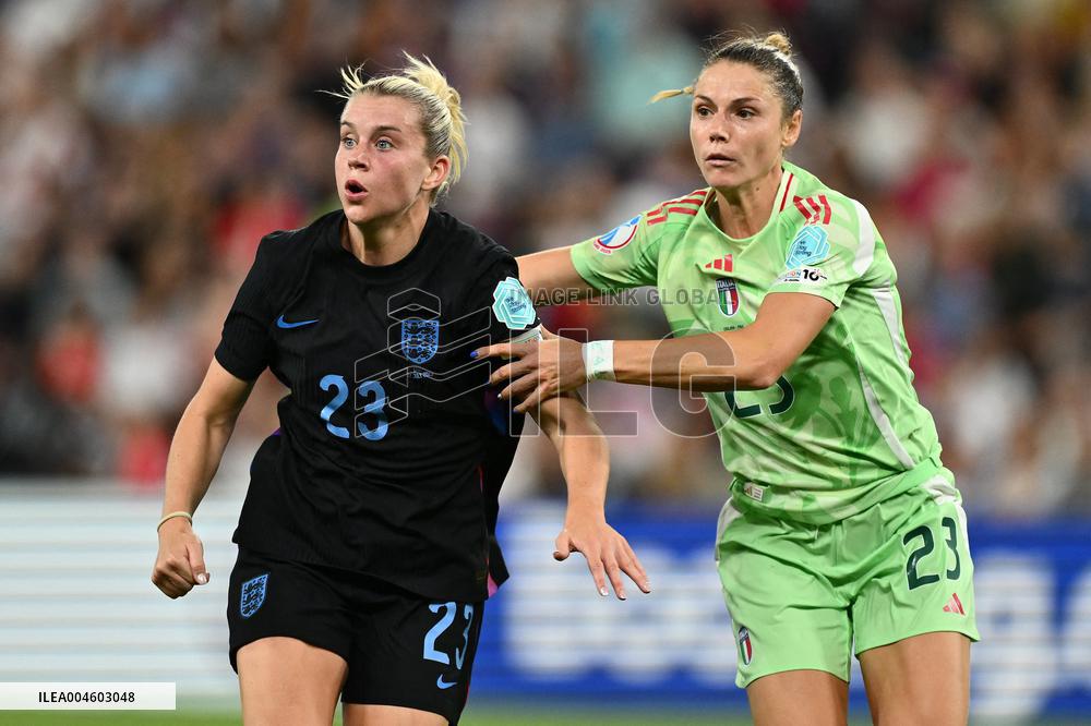 CALCIO - UEFA Campionato Europeo - UEFA Women's EURO 2025 - Semifinal - England vs Italy