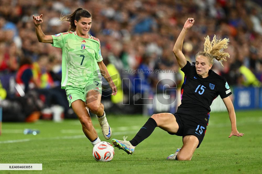 CALCIO - UEFA Campionato Europeo - UEFA Women's EURO 2025 - Semifinal - England vs Italy