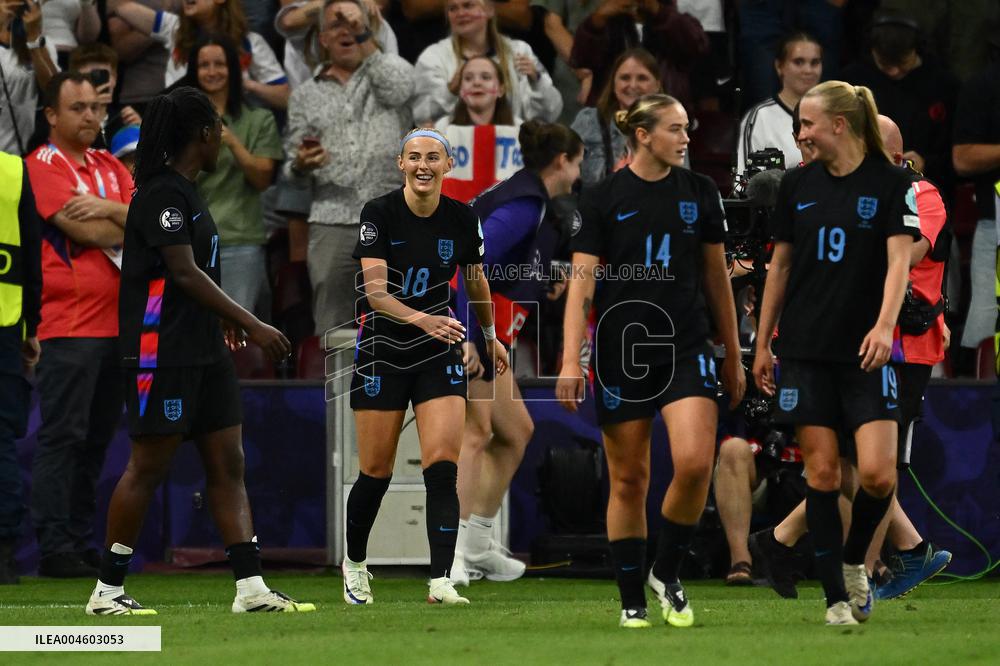 CALCIO - UEFA Campionato Europeo - UEFA Women's EURO 2025 - Semifinal - England vs Italy