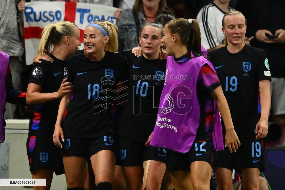 CALCIO - UEFA Campionato Europeo - UEFA Women's EURO 2025 - Semifinal - England vs Italy