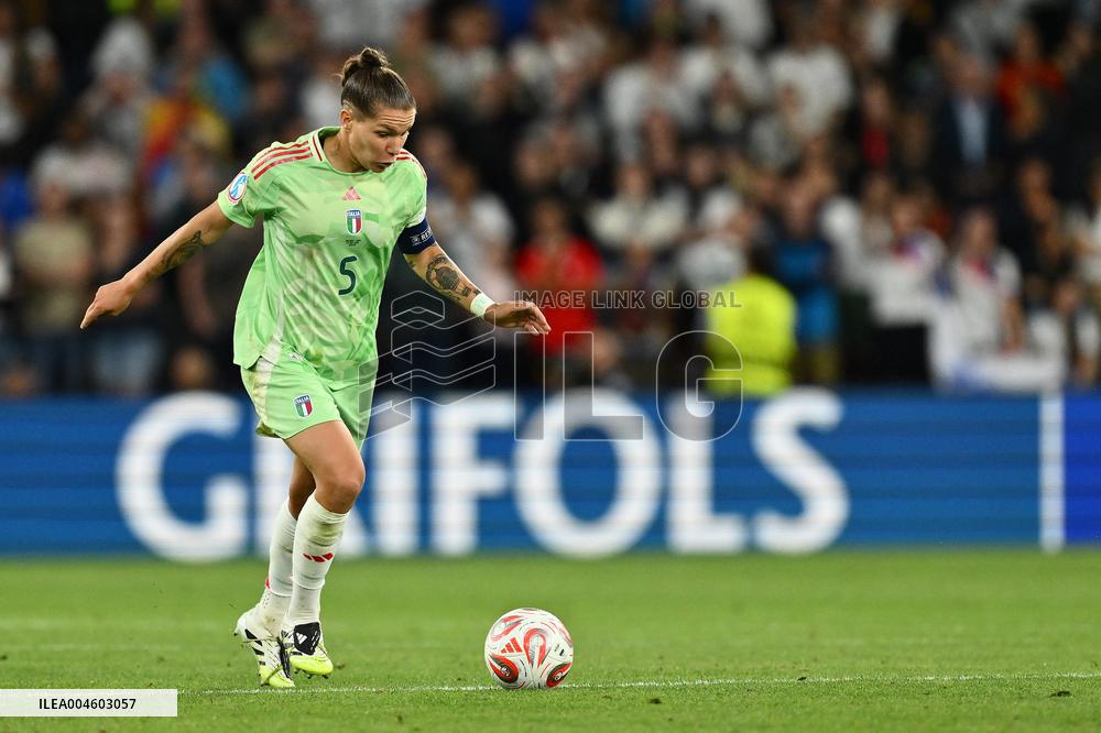 CALCIO - UEFA Campionato Europeo - UEFA Women's EURO 2025 - Semifinal - England vs Italy