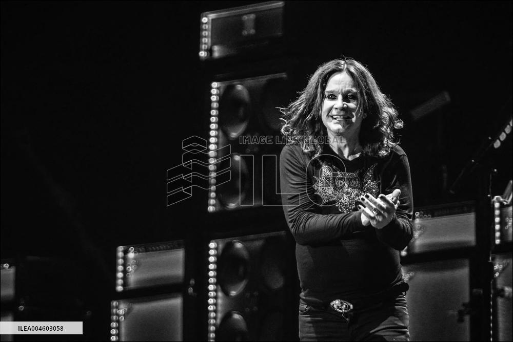Ozzy Osbourne Performs at 2018 Download Festival - Paris
