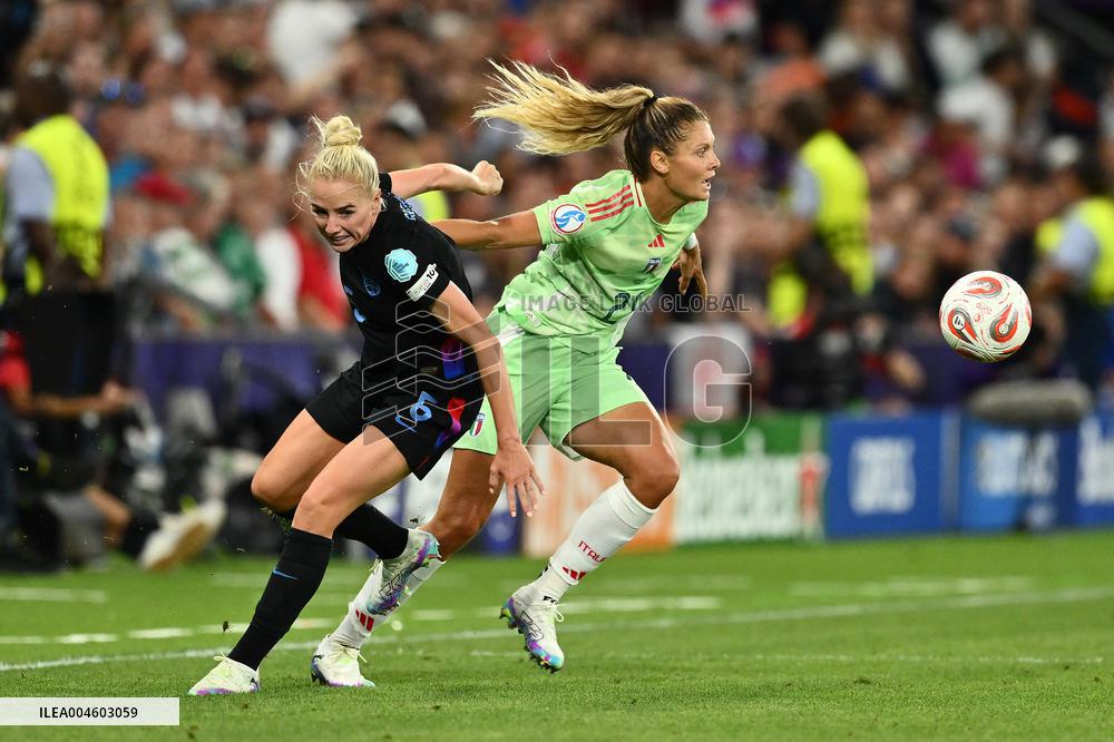 CALCIO - UEFA Campionato Europeo - UEFA Women's EURO 2025 - Semifinal - England vs Italy