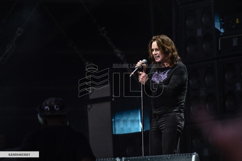 Ozzy Osbourne Performs at 2018 Download Festival - Paris