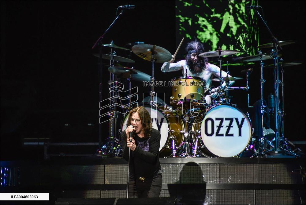 Ozzy Osbourne Performs at 2018 Download Festival - Paris