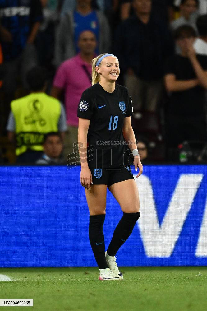 CALCIO - UEFA Campionato Europeo - UEFA Women's EURO 2025 - Semifinal - England vs Italy