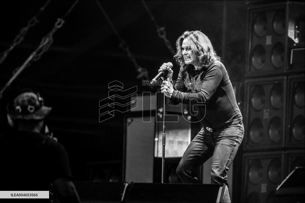 Ozzy Osbourne Performs at 2018 Download Festival - Paris