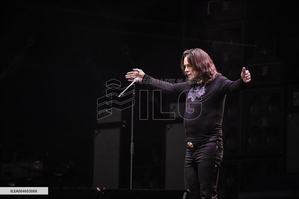 Ozzy Osbourne Performs at 2018 Download Festival - Paris