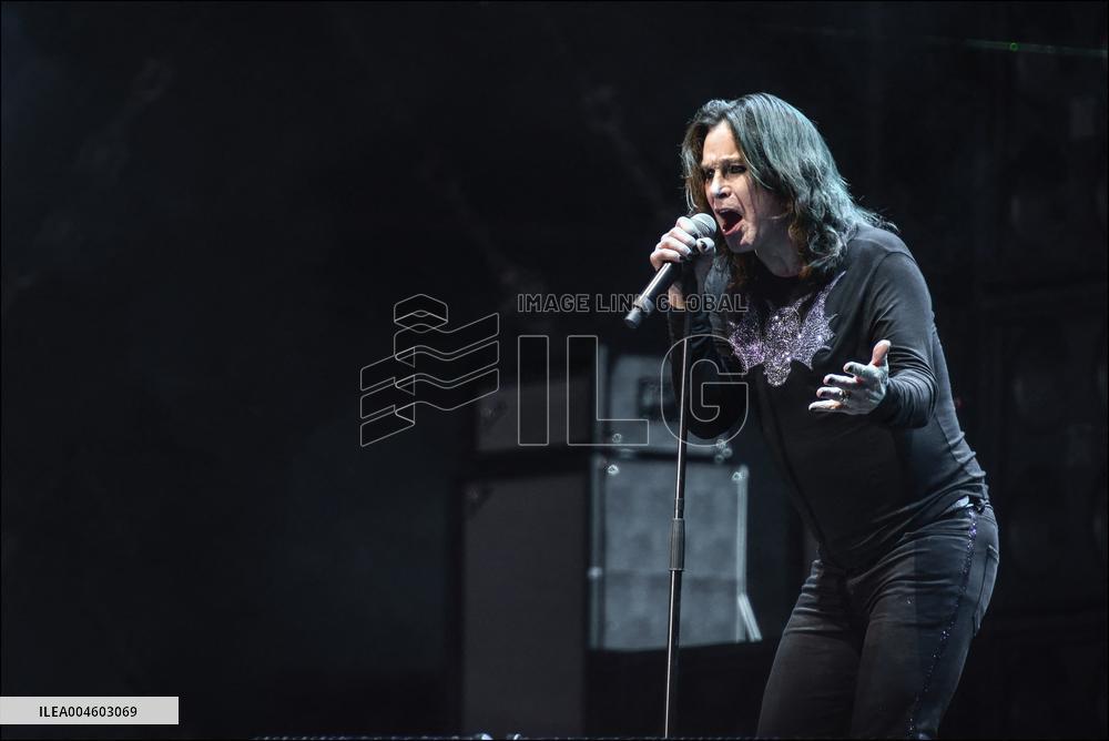 Ozzy Osbourne Performs at 2018 Download Festival - Paris