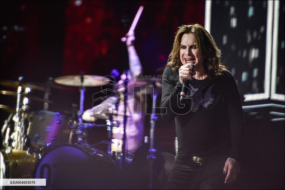 Ozzy Osbourne Performs at 2018 Download Festival - Paris