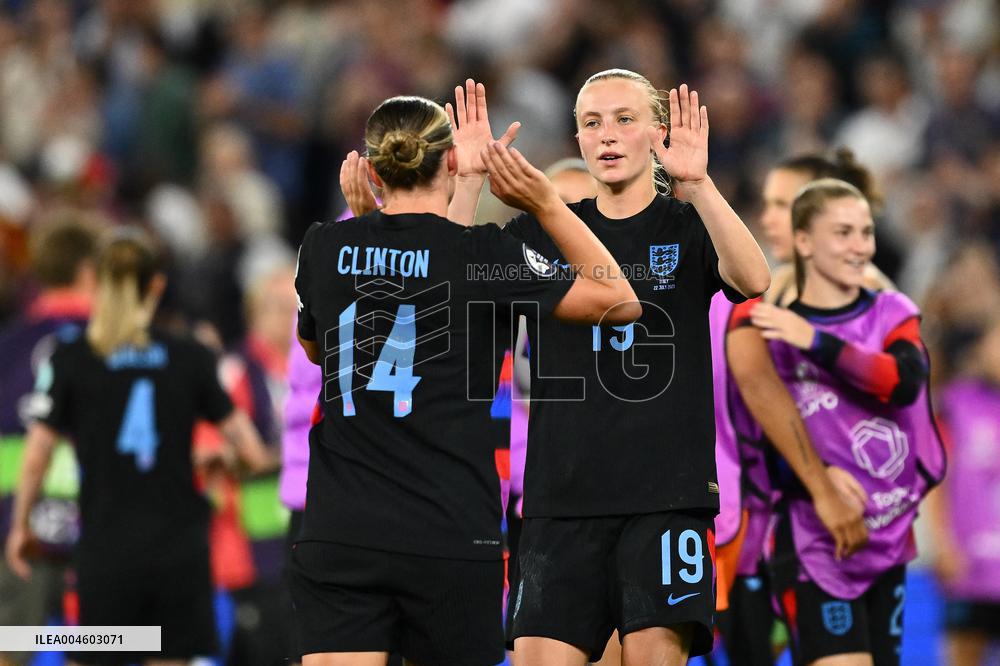 CALCIO - UEFA Campionato Europeo - UEFA Women's EURO 2025 - Semifinal - England vs Italy