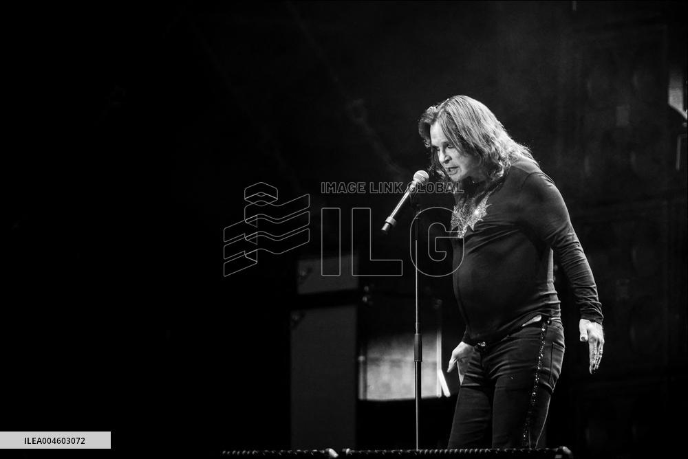 Ozzy Osbourne Performs at 2018 Download Festival - Paris