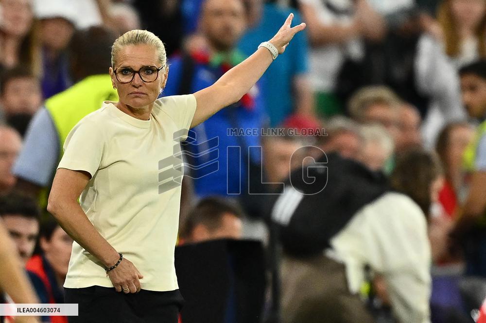 CALCIO - UEFA Campionato Europeo - UEFA Women's EURO 2025 - Semifinal - England vs Italy