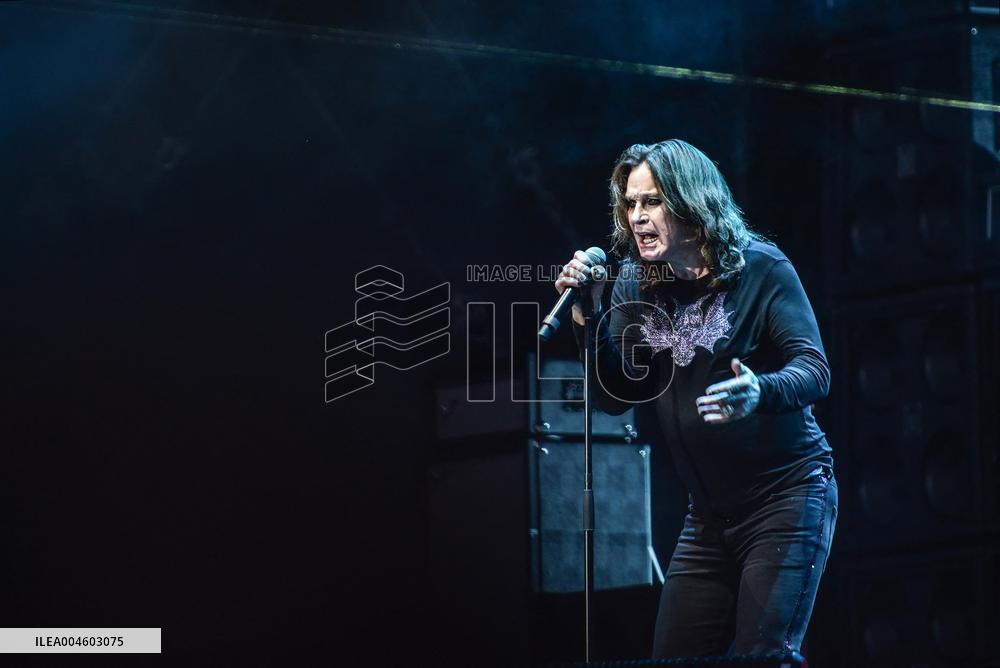 Ozzy Osbourne Performs at 2018 Download Festival - Paris