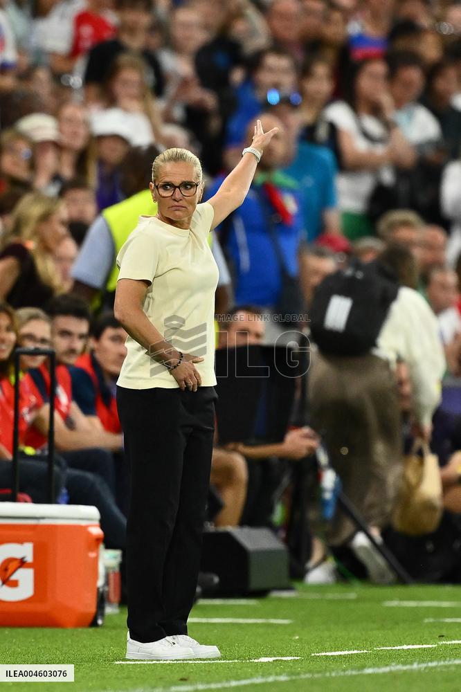 CALCIO - UEFA Campionato Europeo - UEFA Women's EURO 2025 - Semifinal - England vs Italy