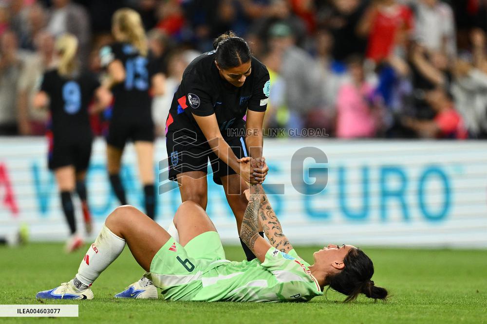 CALCIO - UEFA Campionato Europeo - UEFA Women's EURO 2025 - Semifinal - England vs Italy