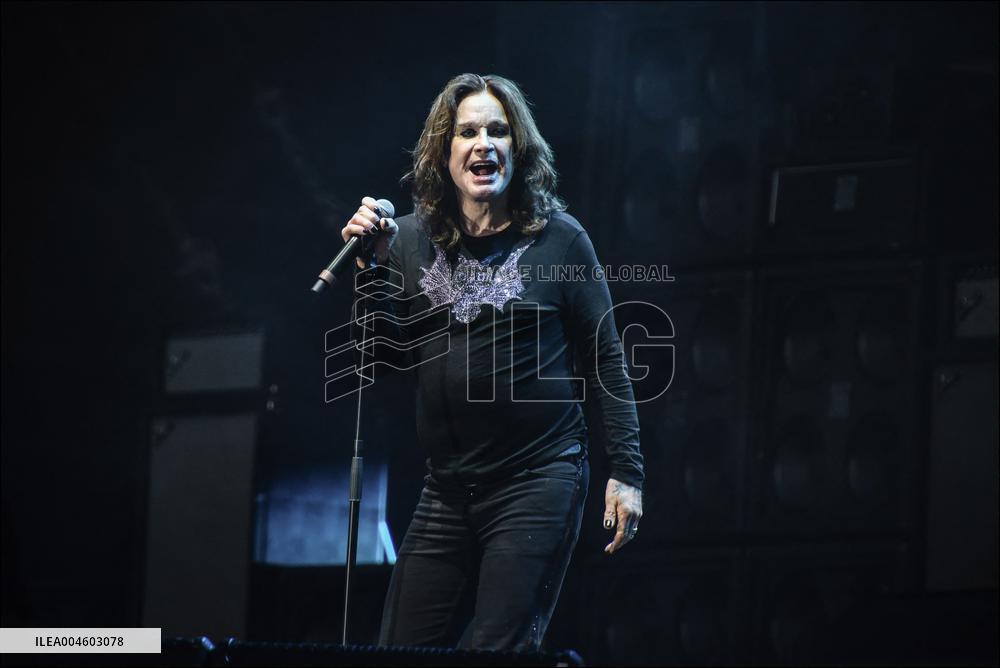Ozzy Osbourne Performs at 2018 Download Festival - Paris