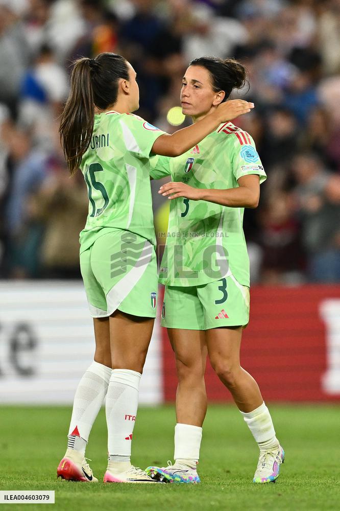 CALCIO - UEFA Campionato Europeo - UEFA Women's EURO 2025 - Semifinal - England vs Italy