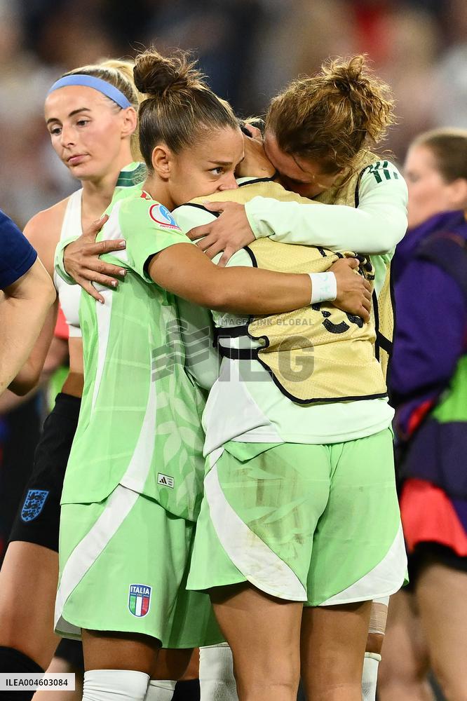 CALCIO - UEFA Campionato Europeo - UEFA Women's EURO 2025 - Semifinal - England vs Italy