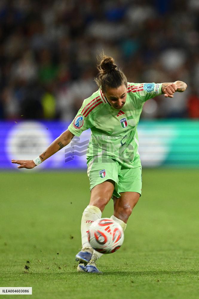 CALCIO - UEFA Campionato Europeo - UEFA Women's EURO 2025 - Semifinal - England vs Italy