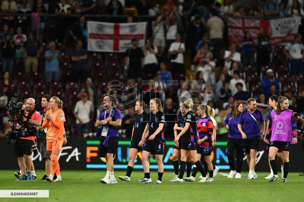 CALCIO - UEFA Campionato Europeo - UEFA Women's EURO 2025 - Semifinal - England vs Italy