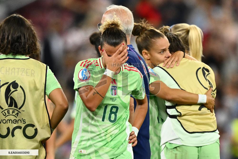 CALCIO - UEFA Campionato Europeo - UEFA Women's EURO 2025 - Semifinal - England vs Italy