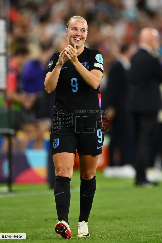 CALCIO - UEFA Campionato Europeo - UEFA Women's EURO 2025 - Semifinal - England vs Italy