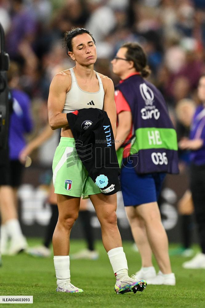 CALCIO - UEFA Campionato Europeo - UEFA Women's EURO 2025 - Semifinal - England vs Italy